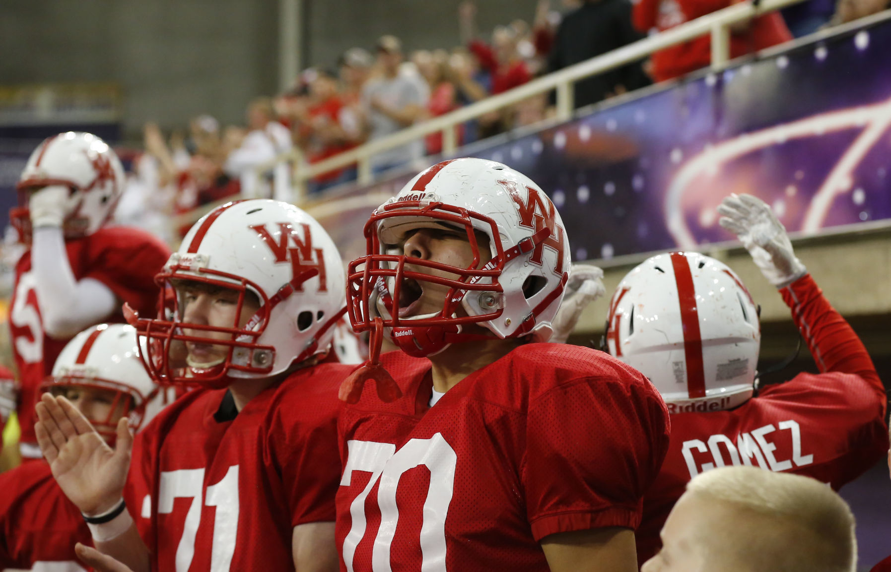 State FBall West Hancock vs. Grundy Center 2 31